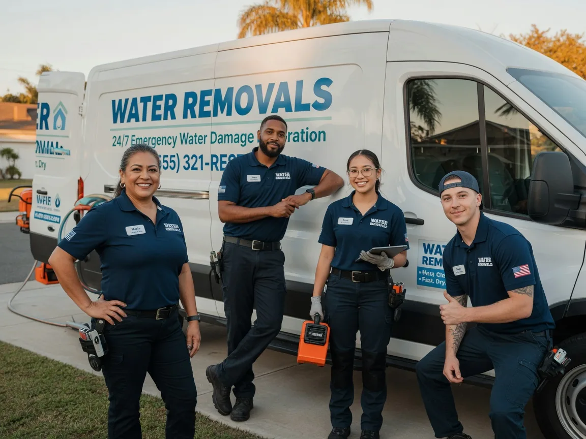 Water Removal company in Linden, NJ