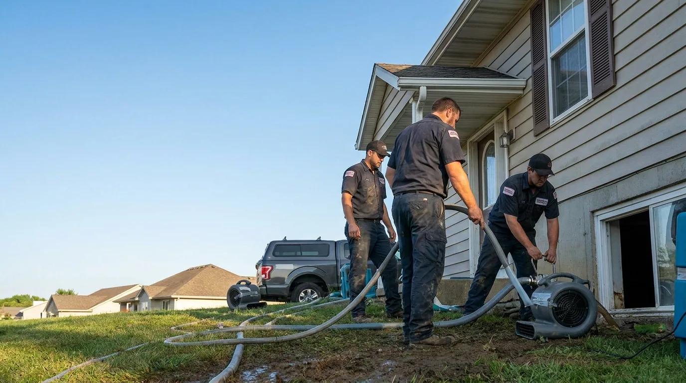 Water Removal in Linden, NJ near me